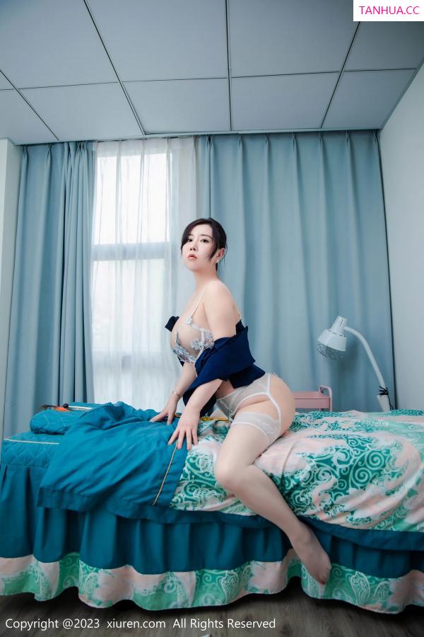 王格 王婉悠 [XiuRen]高清写真图 2023.06.08 No.6878 王婉悠Queen 丰腴美臀第35张图片